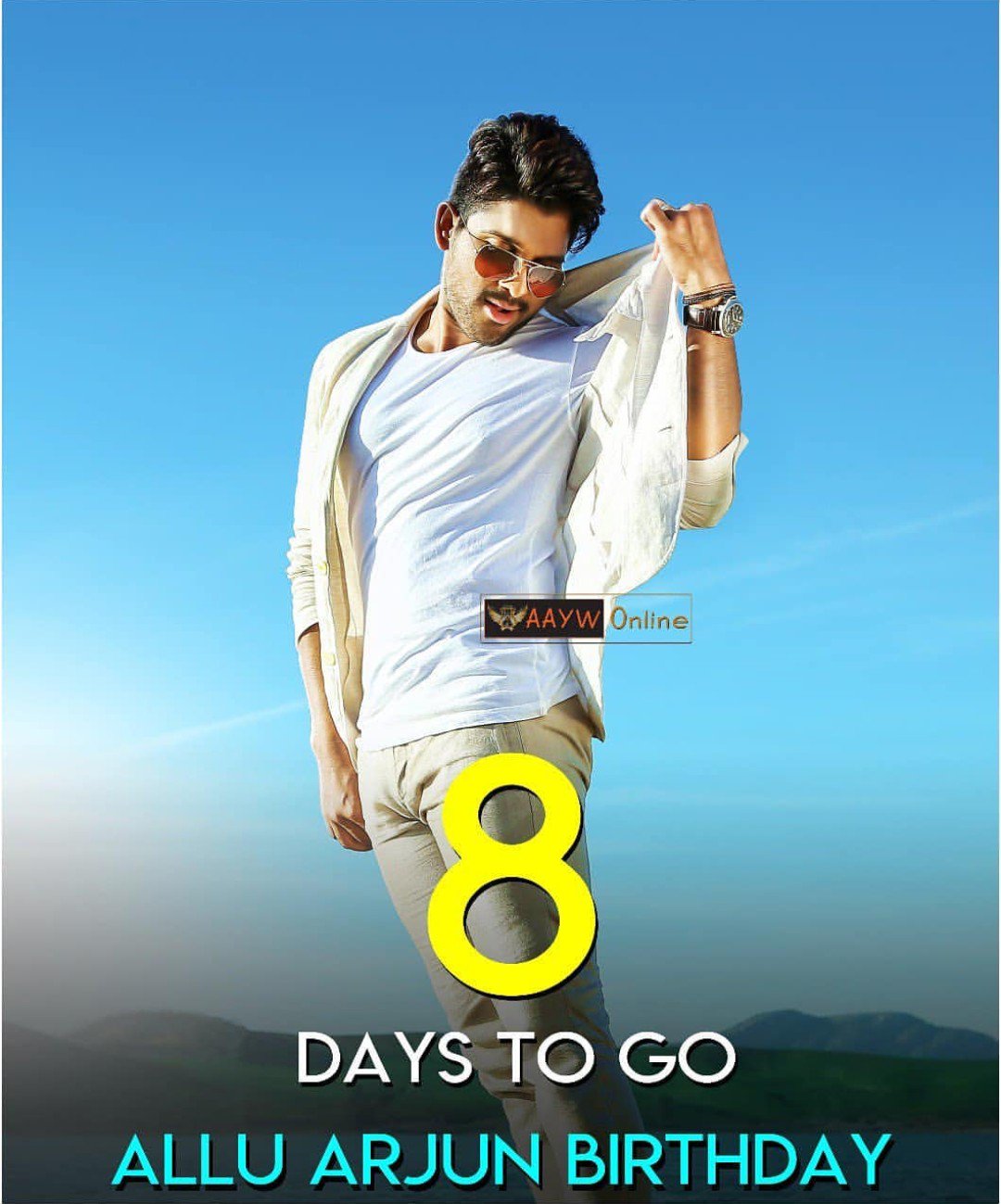 Happy Birthday Allu Arjun     