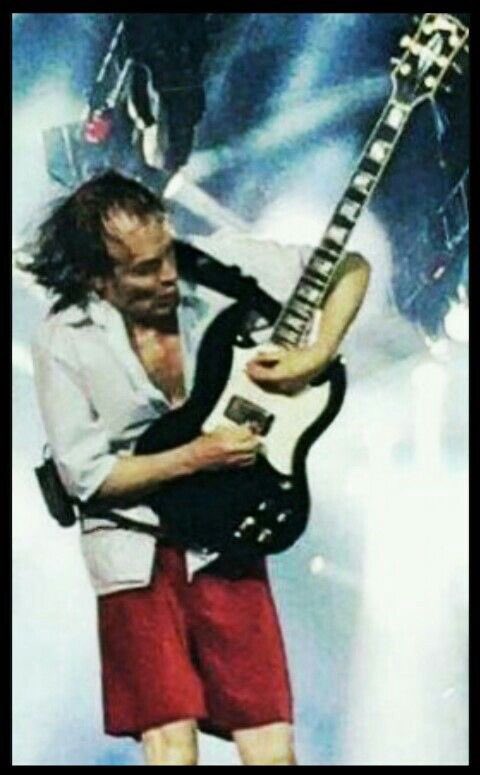 Happy Birthday Angus Young! 