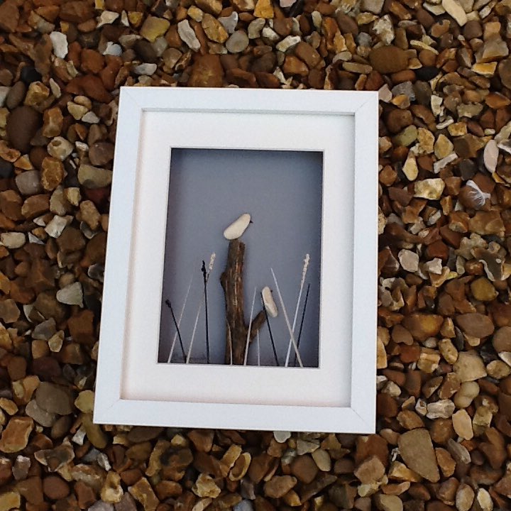 Norfolk Pebble Art tweet media