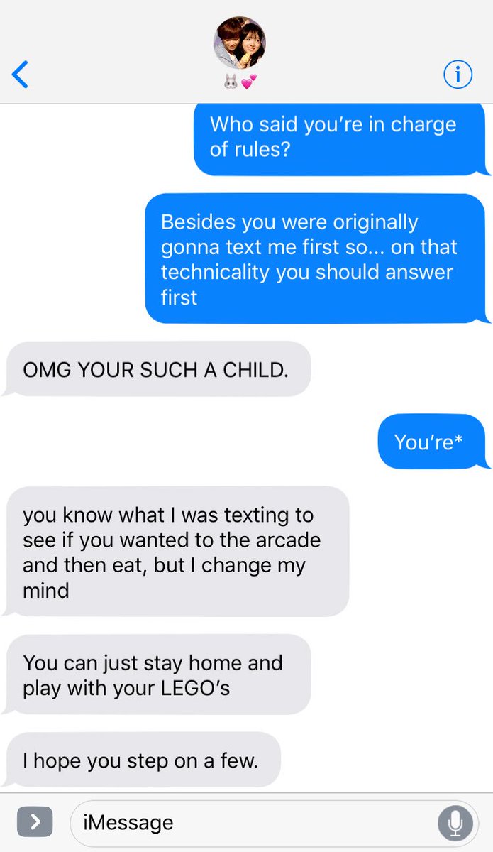 「ᴜsᴜᴀʟ 𝟸ʏᴇᴏɴ ʙᴀɴᴛᴇʀ」  “𝙸 𝚑𝚘𝚙𝚎 𝚢𝚘𝚞 𝚜𝚝𝚎𝚙 𝚘𝚗 𝚜𝚘𝚖𝚎 𝙻𝙴𝙶𝙾’𝚂”