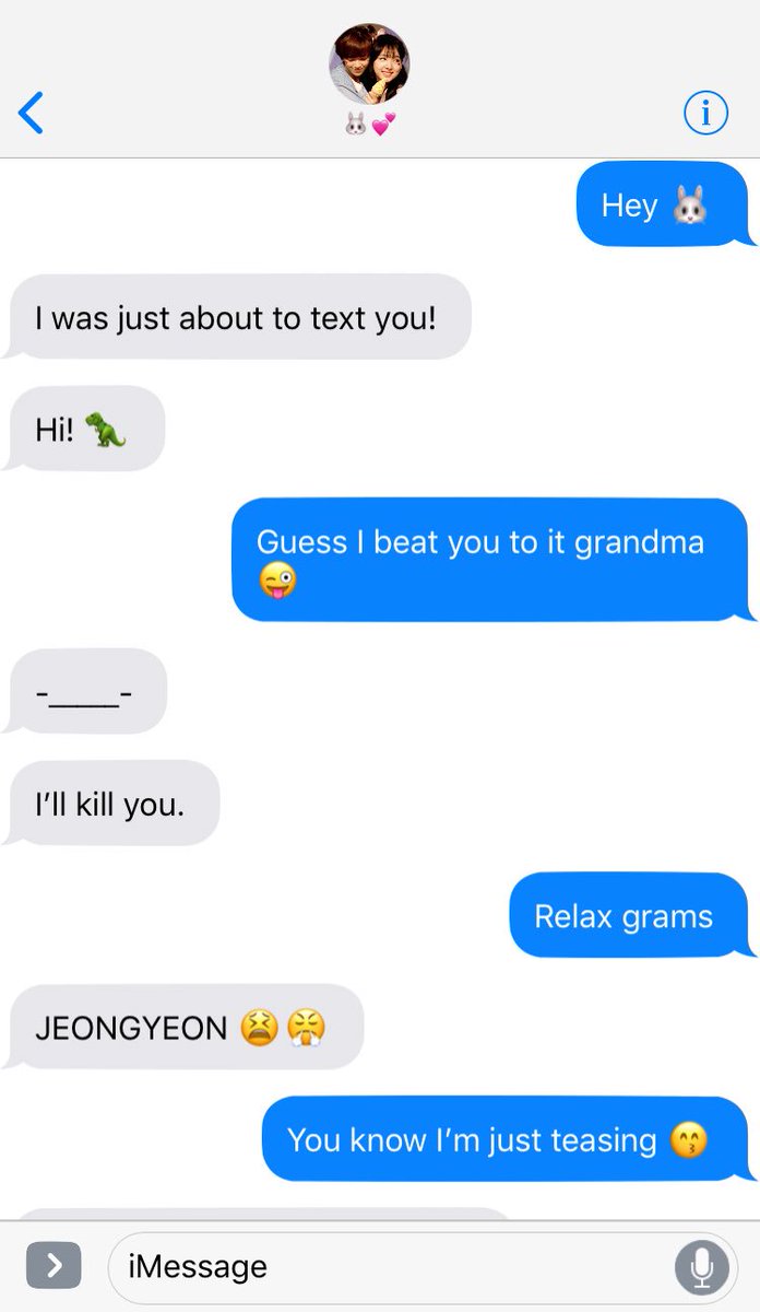 「ᴜsᴜᴀʟ 𝟸ʏᴇᴏɴ ʙᴀɴᴛᴇʀ」  “𝙸 𝚑𝚘𝚙𝚎 𝚢𝚘𝚞 𝚜𝚝𝚎𝚙 𝚘𝚗 𝚜𝚘𝚖𝚎 𝙻𝙴𝙶𝙾’𝚂”