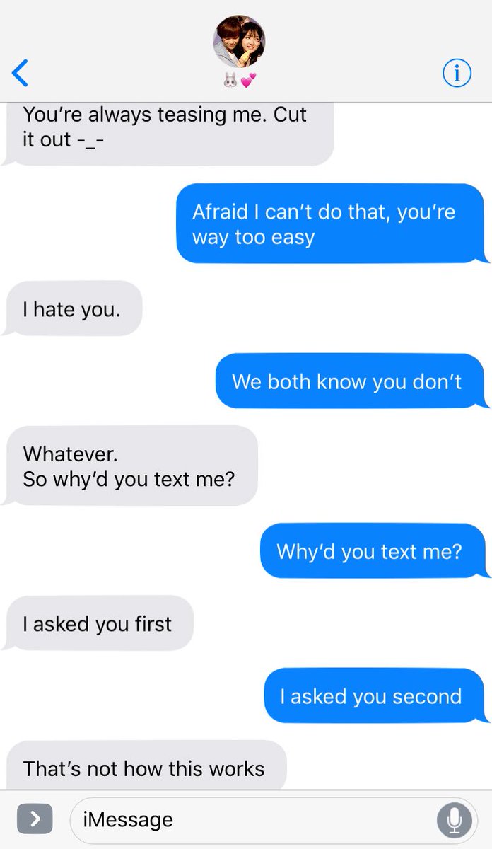 「ᴜsᴜᴀʟ 𝟸ʏᴇᴏɴ ʙᴀɴᴛᴇʀ」  “𝙸 𝚑𝚘𝚙𝚎 𝚢𝚘𝚞 𝚜𝚝𝚎𝚙 𝚘𝚗 𝚜𝚘𝚖𝚎 𝙻𝙴𝙶𝙾’𝚂”