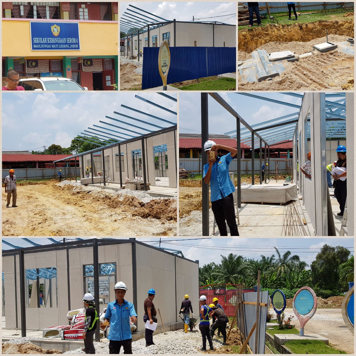 Melawat pembinaan projek sek daif di Serom 4 bawah program Touchpoint Sek Daif Fasa 1 Tahun 2018 yg dilaksana <a href="/JKRMalaysia/">JKR Malaysia</a> serentak di Semenanjung utk disiapkan dalam tempoh 2 bulan. Baru 3 minggu kemajuan di daerah Tangkak berjalan lancar <a href="/JKRTangkak/">JKR Tangkak</a> 👍 <a href="/NajibRazak/">Mohd Najib Tun Razak</a> <a href="/PetraJayaMP/">Fadillah Yusof 🇲🇾</a>
