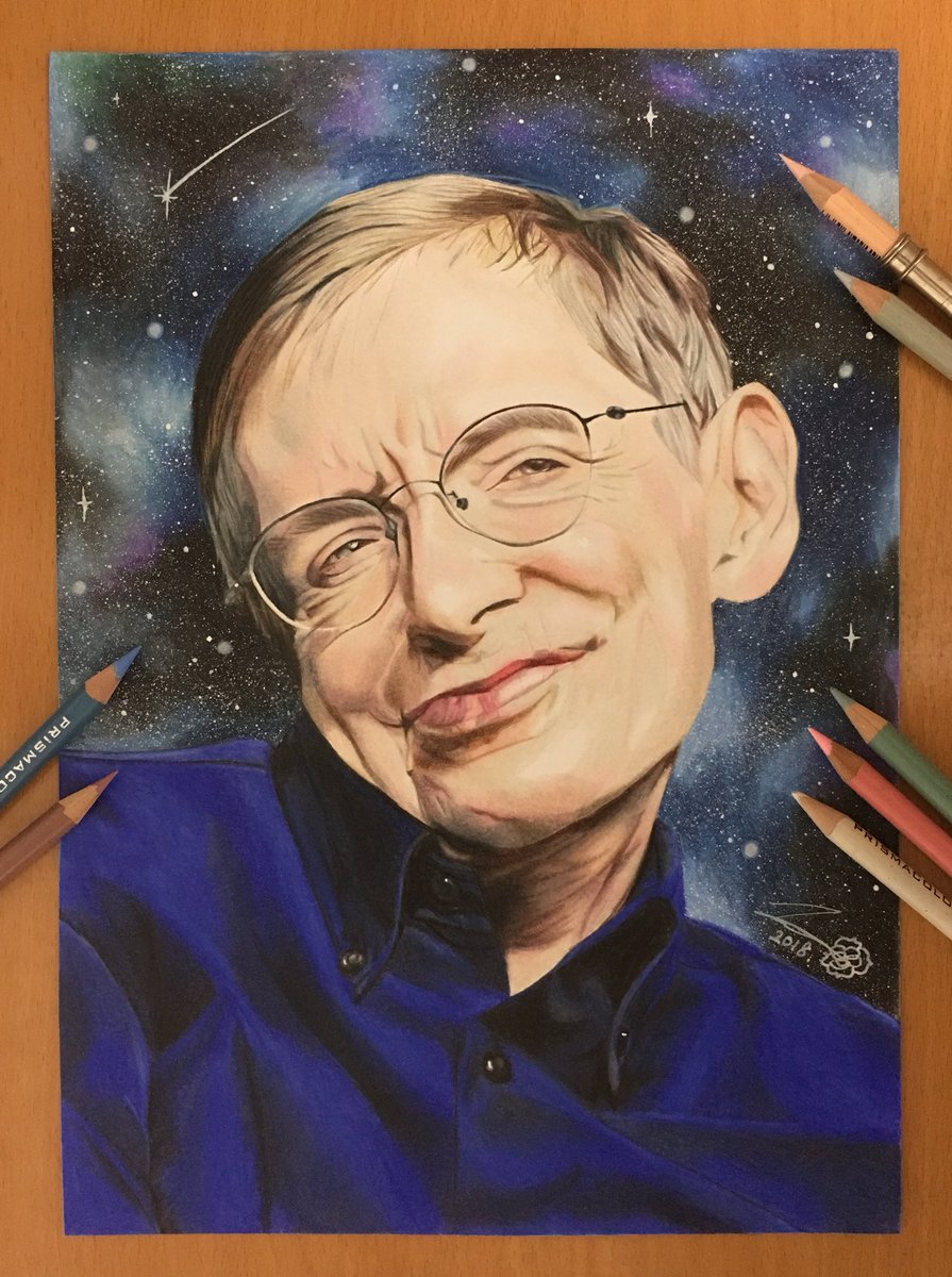 biographical sketch of Stephen Hawking​ - Brainly.in