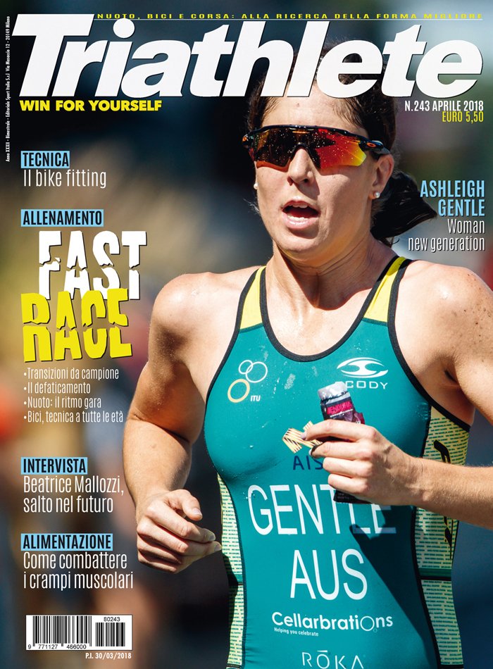 Triathlete tweet media