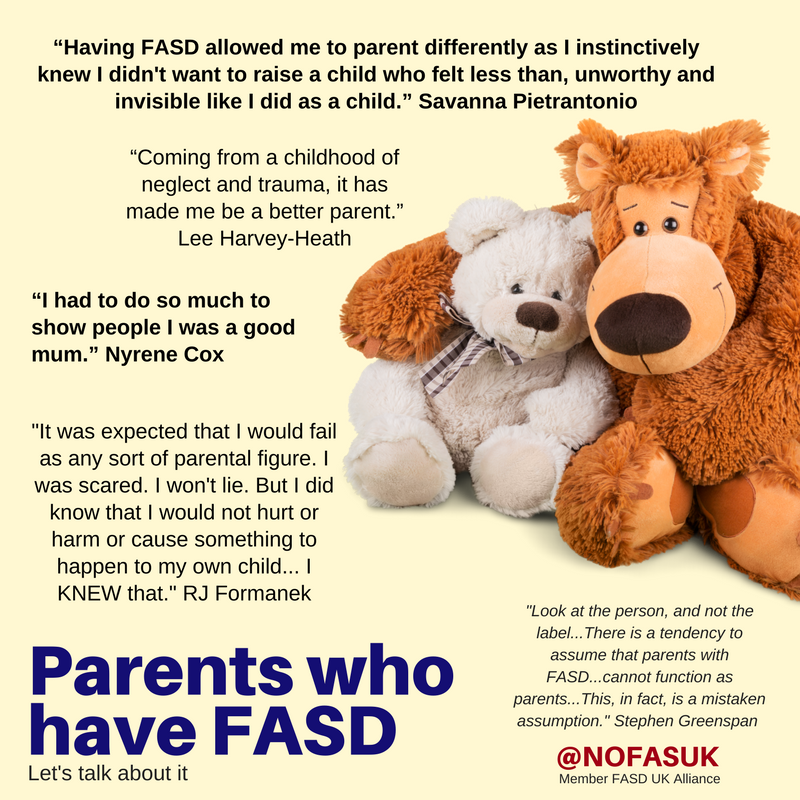 NationalFASD's tweet photo. Parents Who Have #FASD - a discussion paper highlighting some of the available research about parents with FASD and including perspectives from adults with FASD who are parents
https://t.co/1nAa8c9Djm https://t.co/Rc7WEn07Jd