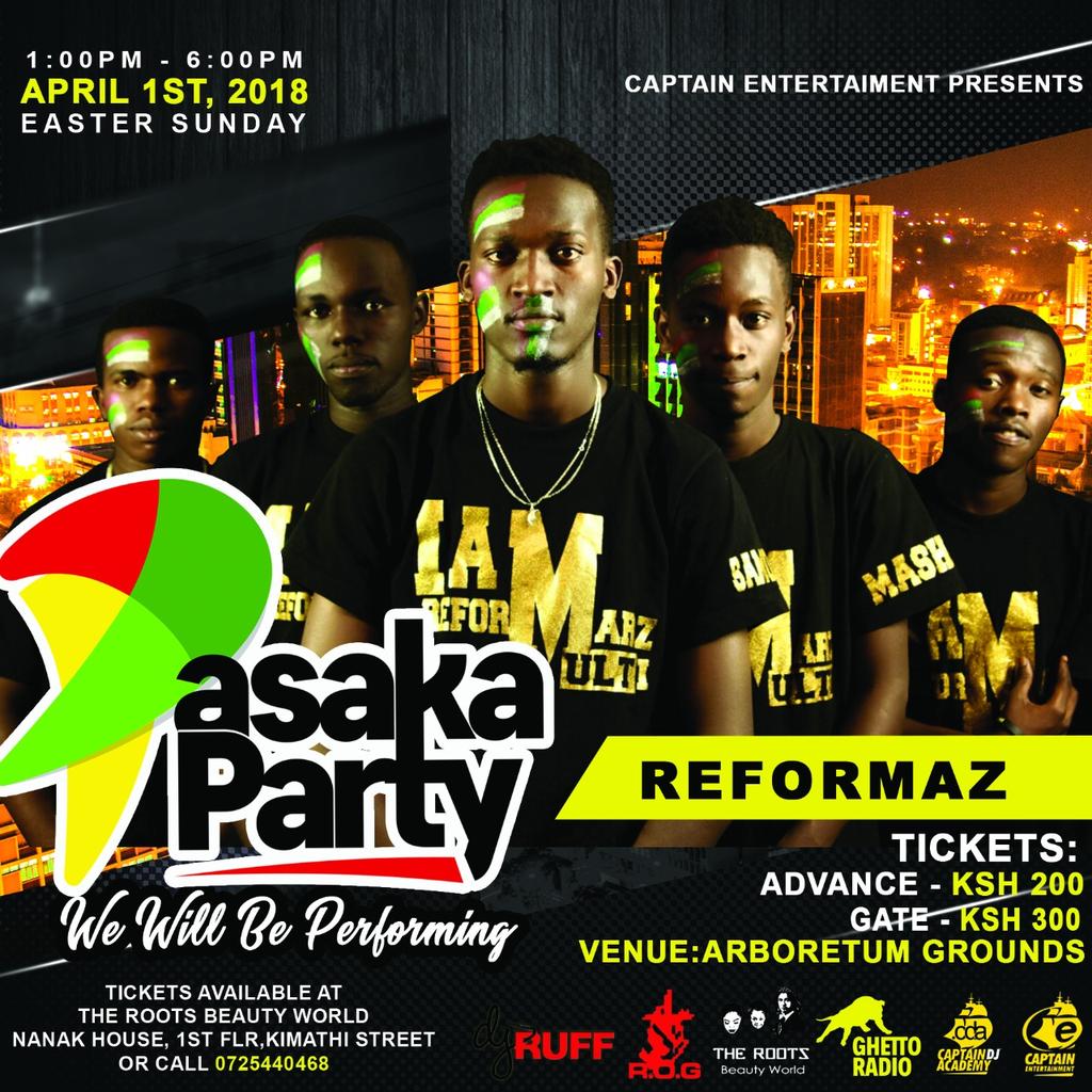 djruffkenya's tweet photo. The dancers are getting ready for the Pasaka Party. What about you, Are you ready?  Ensure you grab your tickets today for only 200/= Nanak House 1st Floor just opposite Nation Center
#PasakaParty 
@djnitraxkenya @djruffkenya @gudah_man @directorspikes @_jessyman @ule_graphy https://t.co/XNpZ9s7Dpe