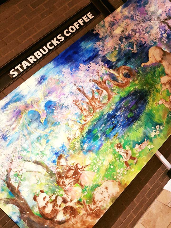 ArtBuzzIndia's tweet photo. Across the streets of Asakusa, Tokyo you see a myriad of vibrant colors and tastefully done artworks on shutters.and unusual places. 

Art is quintessential here, from the metro stations to the cafes.

#ArtBuzzInJapan #JapanArtTravel https://t.co/87nyqR3mUJ