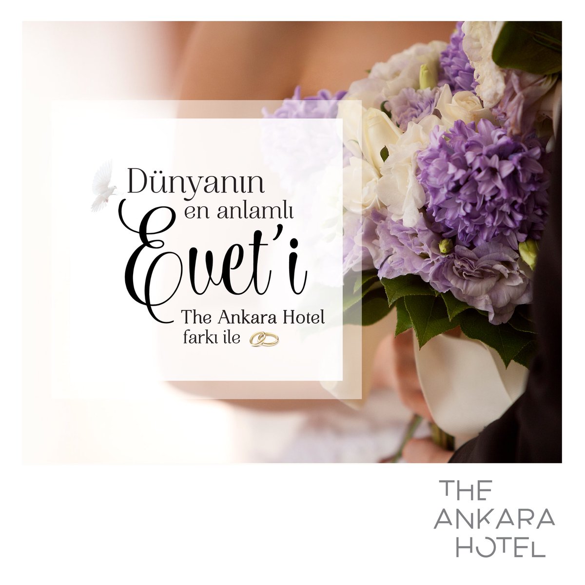 Aşkınızı ölümsüzleştireceğiniz bu en özel günde yanınızda olmaktan mutluluk duyarız...