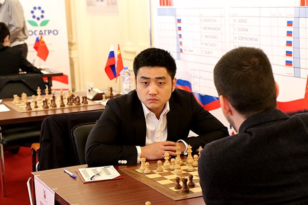 Person of the Day. Happy Birthday to Wang Yue! Photo by Eteri Kublashvili  