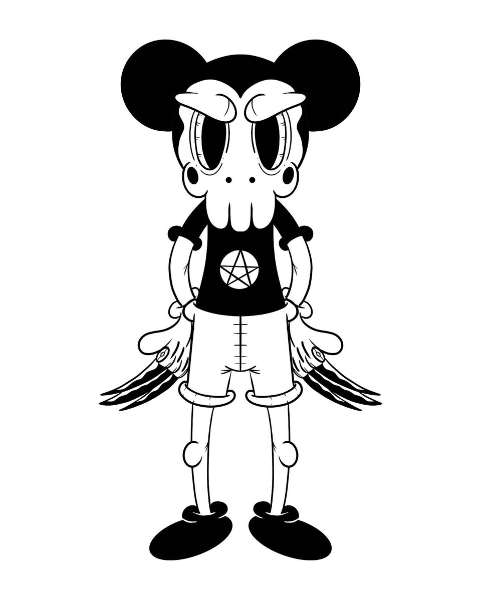 mrsnoooze's tweet photo. #snooozeclothing #snoooze #snooozeclothing #mrsnoooze  #666 #skull #gothboyclique #art #illustration #drawing #digitalart #artist #goth #madskull #trap #cartoon #cartoonart #mickeymouse #fuckmickey #fashion #clothingbrand #clothing https://t.co/9bJ8Jf315y