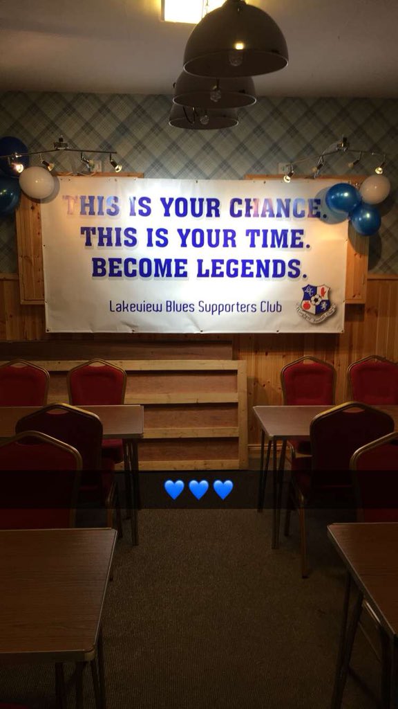 thompson_stefan's tweet photo. Just like to wish @deansmith212 and all the boys at @LoughgallFC the very best of luck today.... #villagers #applepickers #LFC #Irishcupsemi ๐๐๐ https://t.co/LYMtBdf7Dq