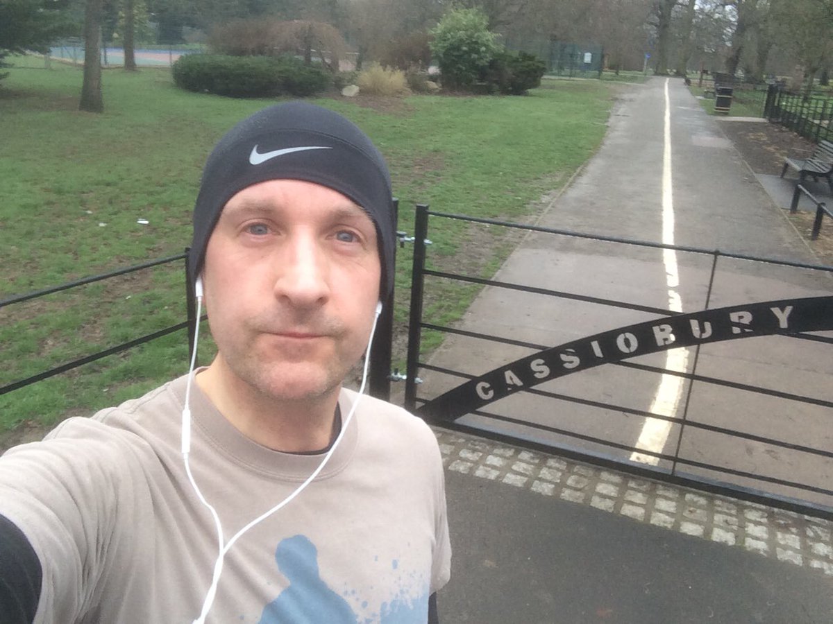 Turmaine's tweet image. Not yet 9:00a.m. And already run done! #cough #splutter #wheeze #earnchocolate