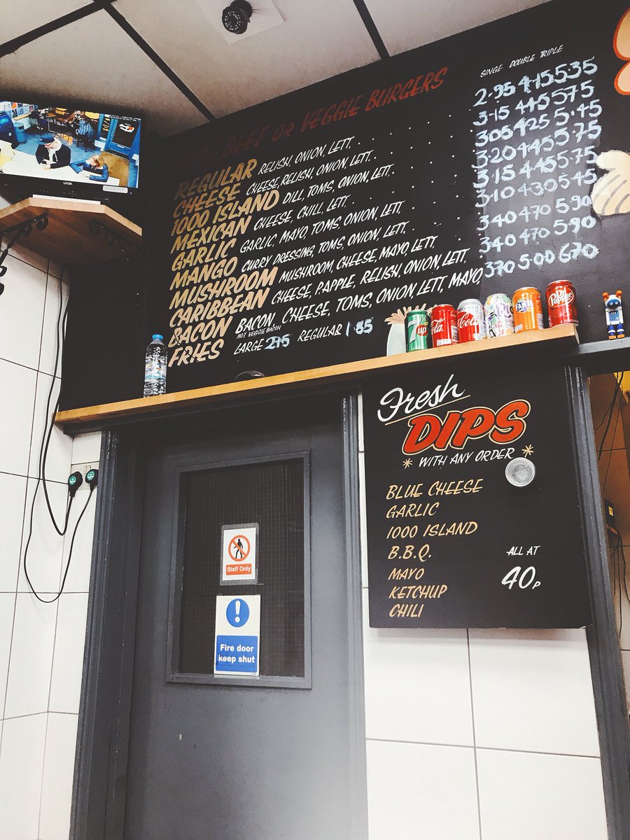 If you’re ever in Brighton/Hove - YOU MUST GO TO Grubbs. Seriously one of the best burgers I’ve had. Hidden gem! Doesn’t look much on the outside, but WOW.