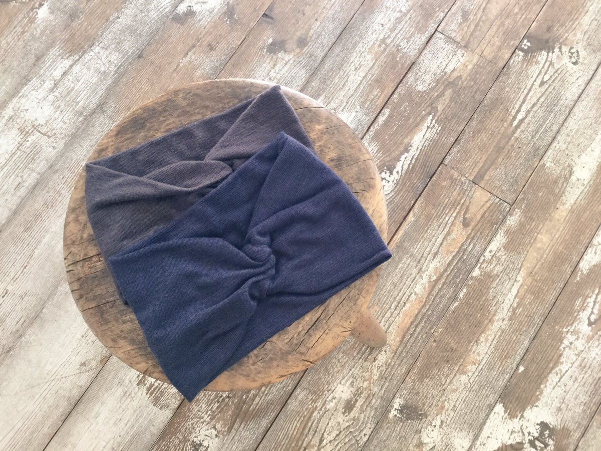 Nest Robe自由が丘店 Twitterissa ヨーロッパリネンヘアバンドに新色