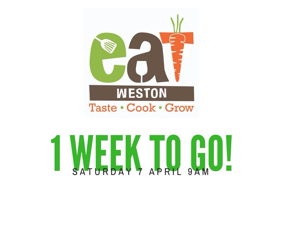 EatFestivals's tweet photo. Not long to wait now! 1 week to go #eatweston @designhivetweet @OldMillAFP @retreatburnham @Hawksmoorim @BusesOfSomerset @nakedsigns @thatchers_cider @WestonBID 7 April https://t.co/2Vgo3ctyew