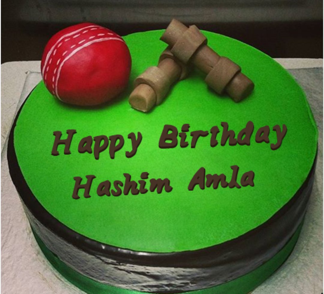  Happy Birthday Hashim Amla 