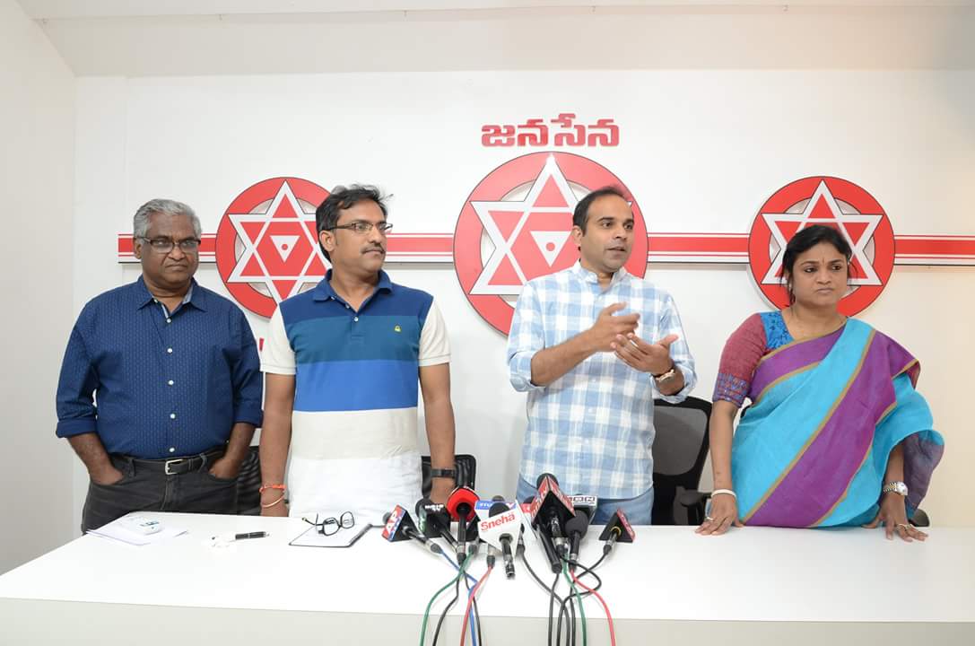 JanaSena Party tweet media