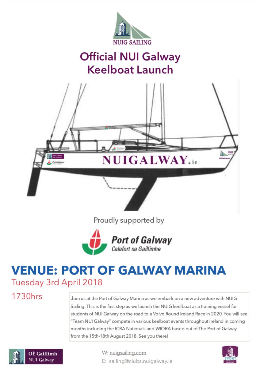 NUIG Sailing tweet media