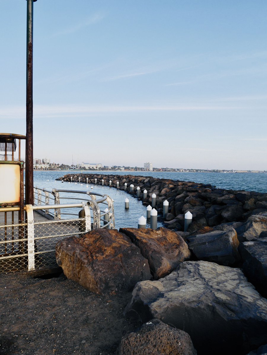 Looking for penguins between the rocks of St Kilda. #australia #oz #australiaadventures #wanderlust #blog #blogging #blogger #penguins #nature #adventure #consumedbtwanderlust #travelholic #adventures #melbourne #stkilda