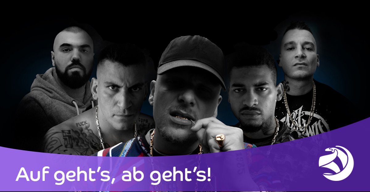 <a href="/187_erz/">187 Strassenbande</a>

gzuz_187ers kommt zu Ostern &amp; bringt Erleuchtung und ein paar Jungs mit. Wird gut, sagen alle! Glauben wir. 

Einlass: 17:30 Uhr | Beginn: 19:30 Uhr

bit.ly/2pQB1Cf

#Peng #Peng #BarclaycardArenaHH #187Strassenbande #Hamburg