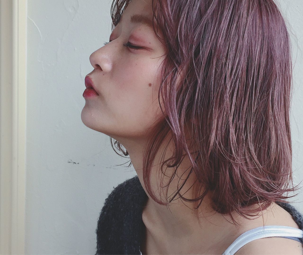 ありね子 美容メディアarine 洗練されたかわいさ 暗めピンクアッシュ 春のトレンド ピンクアッシュ 女性らしさ抜群のピンクアッシュを暗めにすることで 洗練されたかわいが手に入るとか その魅力をこっそりチェック T Co