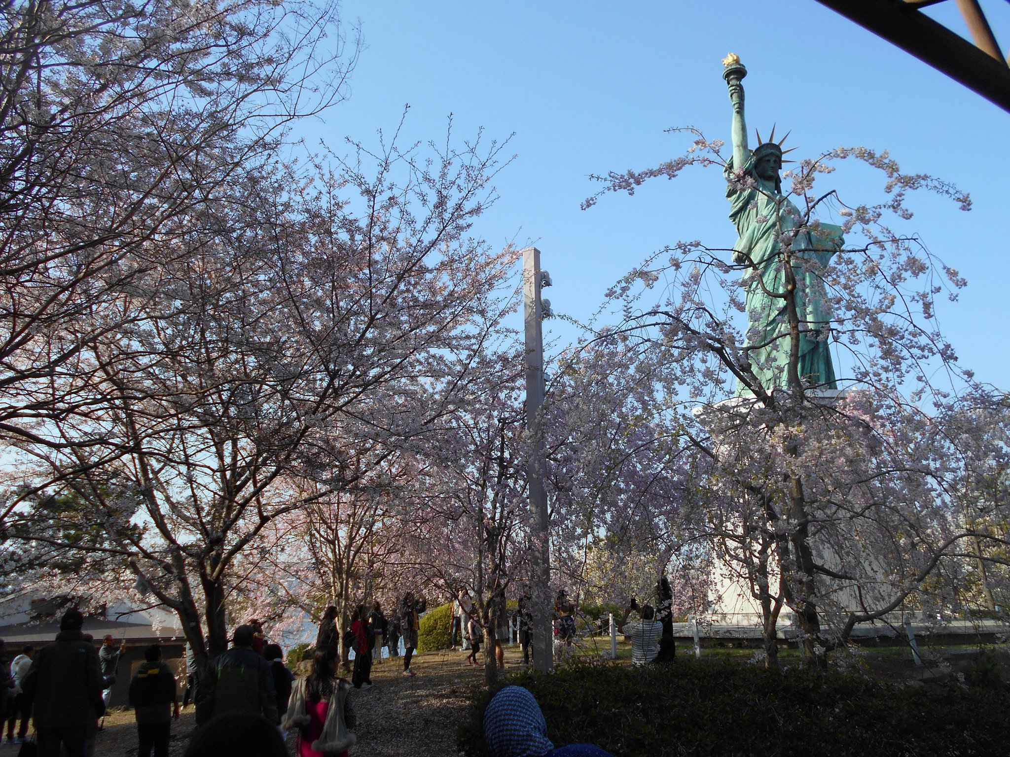 お台場海浜公園 公式 3 31お台場海浜公園 今年の桜は例年になく早く咲きお台場の桜も散り際の美しさを見せております お 花見は今日 明日が最終でしょうか ビーチと桜の風景が楽しめるお台場海浜公園にぜひ足をお運びください お台場海浜公園 公式 3 31お台場海浜公園 今年の桜は例年になく早く咲きお台場の桜も散り際の美しさを見せております お 花見は今日 明日が最終でしょうか ビーチと桜の風景が楽しめるお台場海浜公園にぜひ足をお運びください