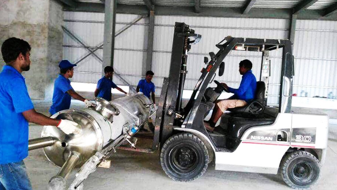 R.Dhuvaafaru MWSC Bottling Plant delivered to the island #MWSCProjects #OngoingProjects