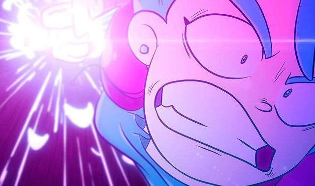 Vitotamito's tweet photo. I’ve been watching too much #anime lately... #art #punch #superpunch #ultrapunch #limitbreaker #ultimateattack https://t.co/C8xkbdkcCU https://t.co/vtu6H5XZEF