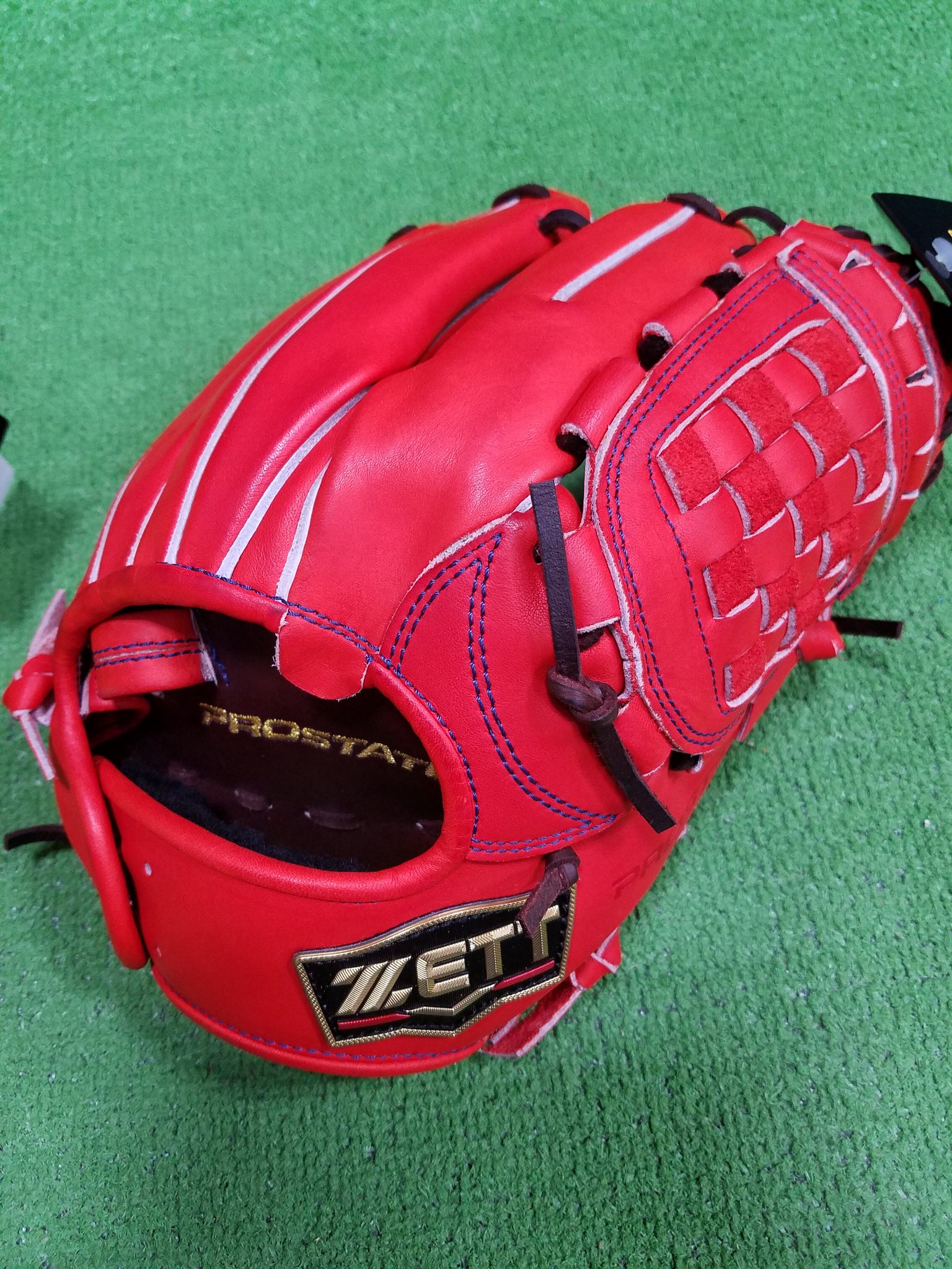 ZETT　硬式グローブ　源田モデル　特殊指当て 野球 ゼット 硬式グローブ プロステイタス オーダーグラブ 源田