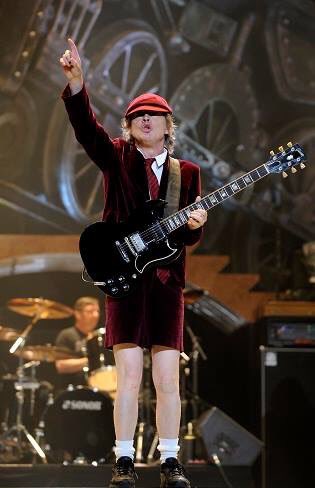 Happy Birthday! Angus Young  
