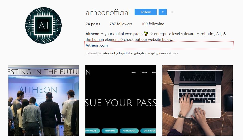 AitheonOfficial tweet picture