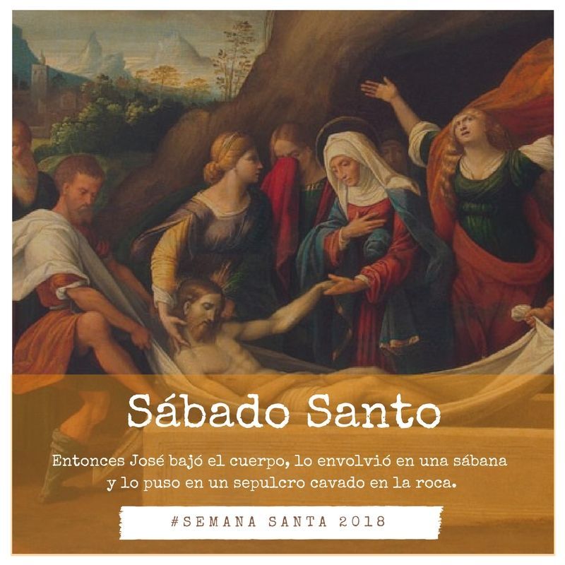 LSalesiana's tweet photo. #SabadoSanto  #SemanaSanta2018 https://t.co/tsRzrZQzyt