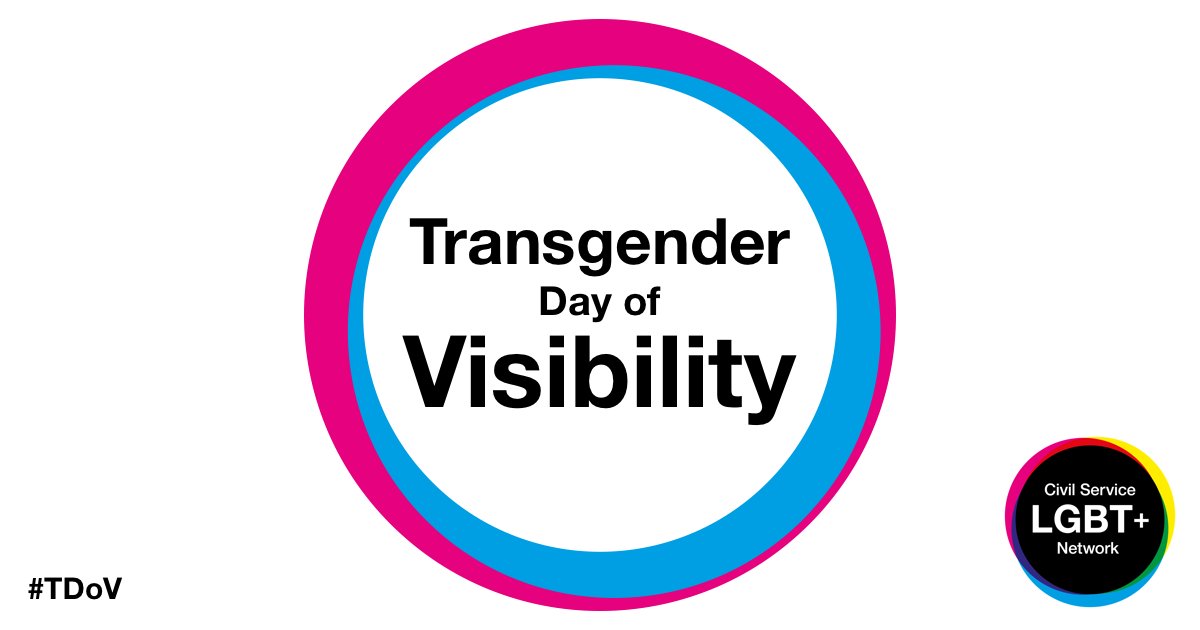 Transgender Day of Visibility #TDoV