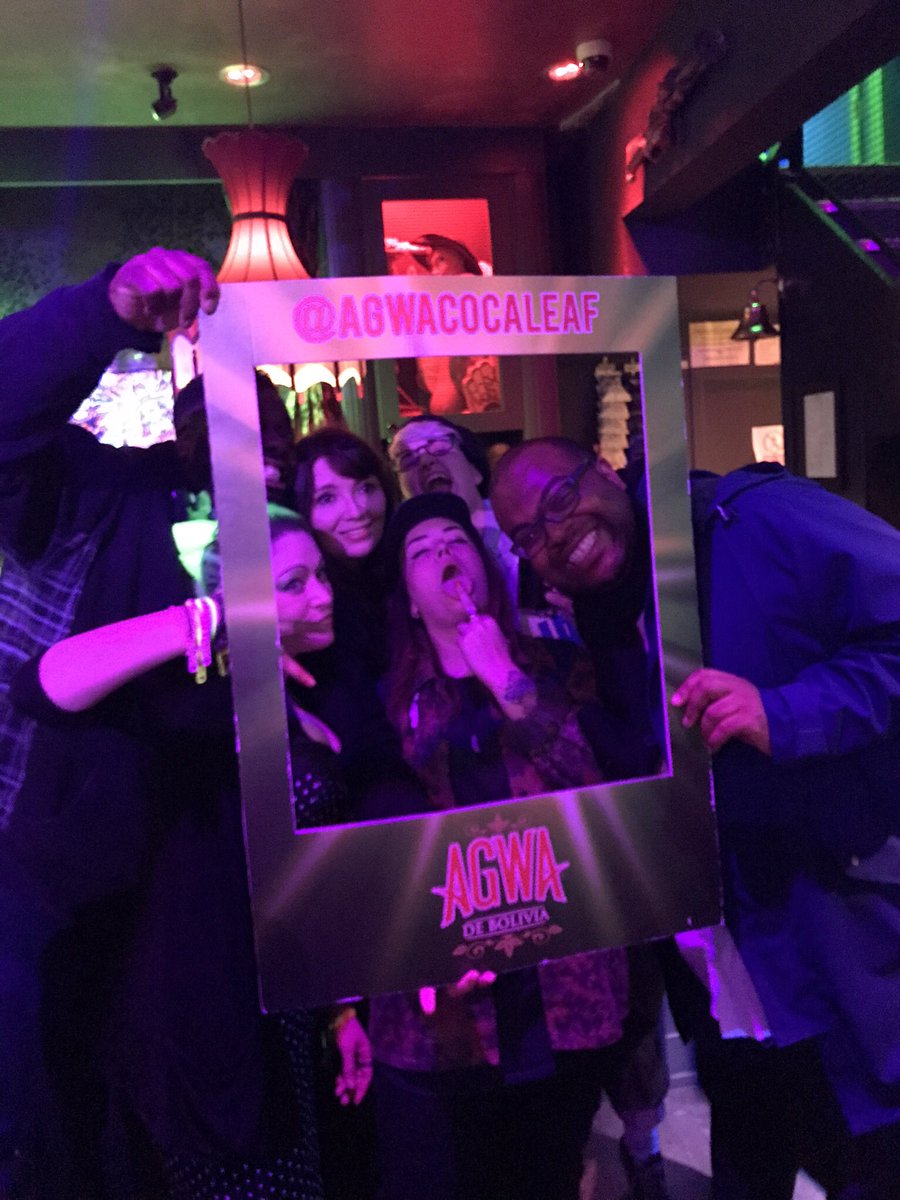 AgwaDeBolivia's tweet photo. Great launch party @BadAppleCroydon -Same again next Friday
#agwa #agwabuzz #GoodFriday #croydon #party https://t.co/EavONOQPrP