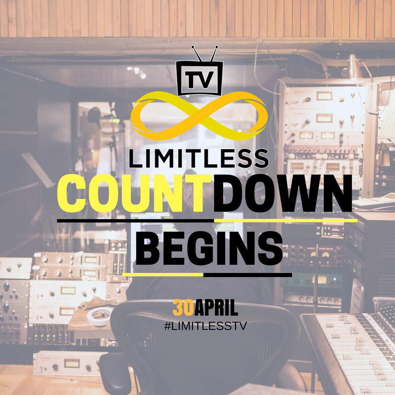thatslimitless's tweet photo. THE COUNTDOWN BEGINS!!!!
#LimitlessTv
#LimitlessProductions https://t.co/A37bWcimdh