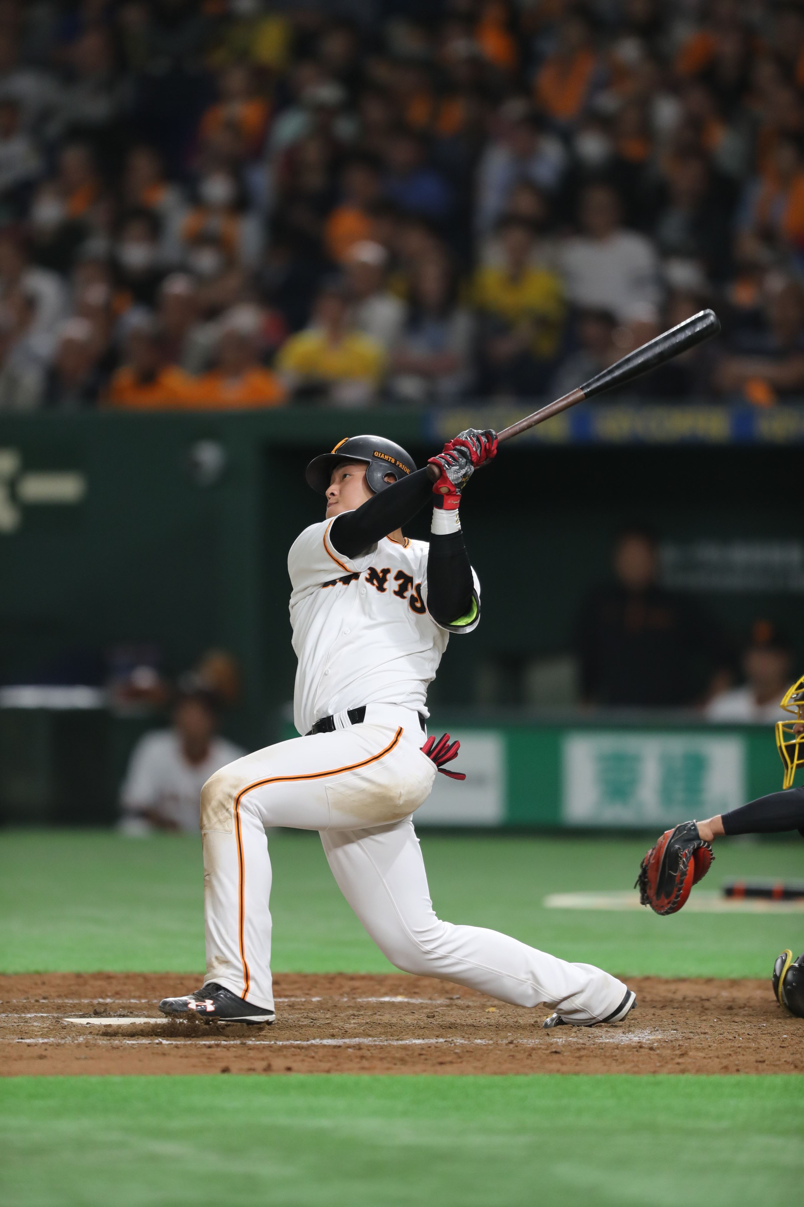 Joey Votto 2016年ゲーム実使用ホームパンツ 7回裏にホームラン