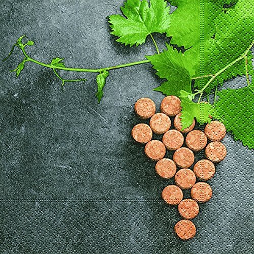 20Â Servilletas CÃ³ctel 19Â Bottles Of Wine 25Â X 25Â CM, dlvr.it/QMytSZ