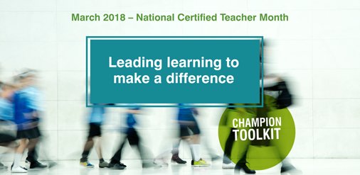 aitsl's tweet photo. It's the last day of National Certified Teacher Month 2018. Thank you for making the 2nd NCTM a roaring success! We look forward to celebrating with you in 2019 - https://t.co/S3fbKqOrtW #HALTNetwork #ozteachers #ozschleaders https://t.co/e2rlSHKrSC
