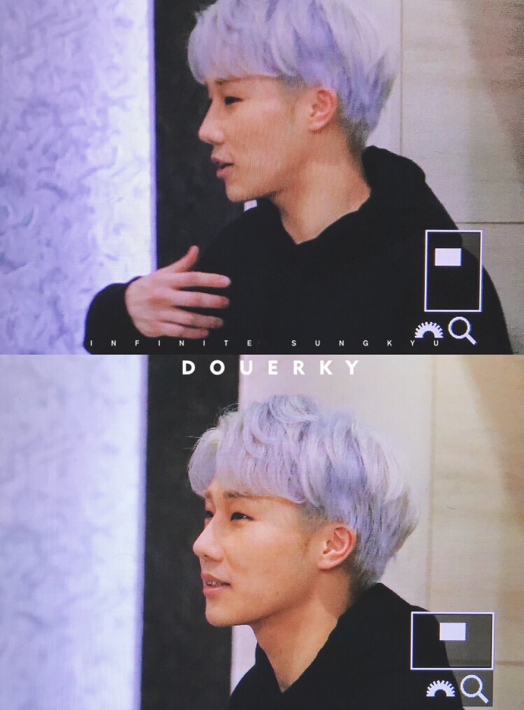 180331 #아마데우스 퇴근 #성규 🐻🐻