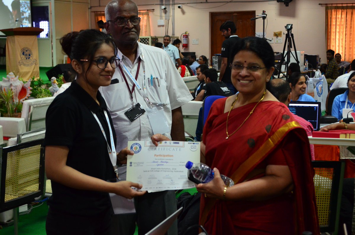 cvrcoenews's tweet photo. Participation certificates it is!
#1hrtogo 
#SmartIndiaHackathon2018
#MHRD #AICTE #innovativeindia #SIH2018 #CVRCE
@SIH2018 @AICTE_INDIA @i4CIndia @HRDMinistry https://t.co/vFvURxffd9
