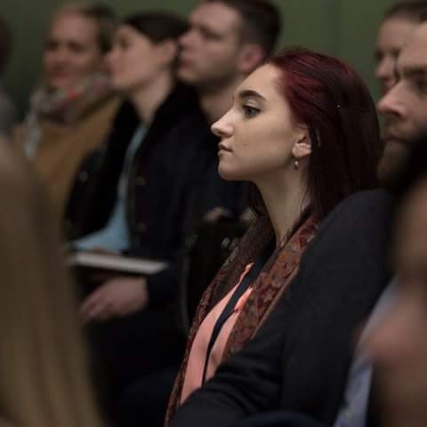 OfficialRaminta's tweet photo. #NewProfilePic Moment from GoForwad event. https://t.co/s01DHZsoU6