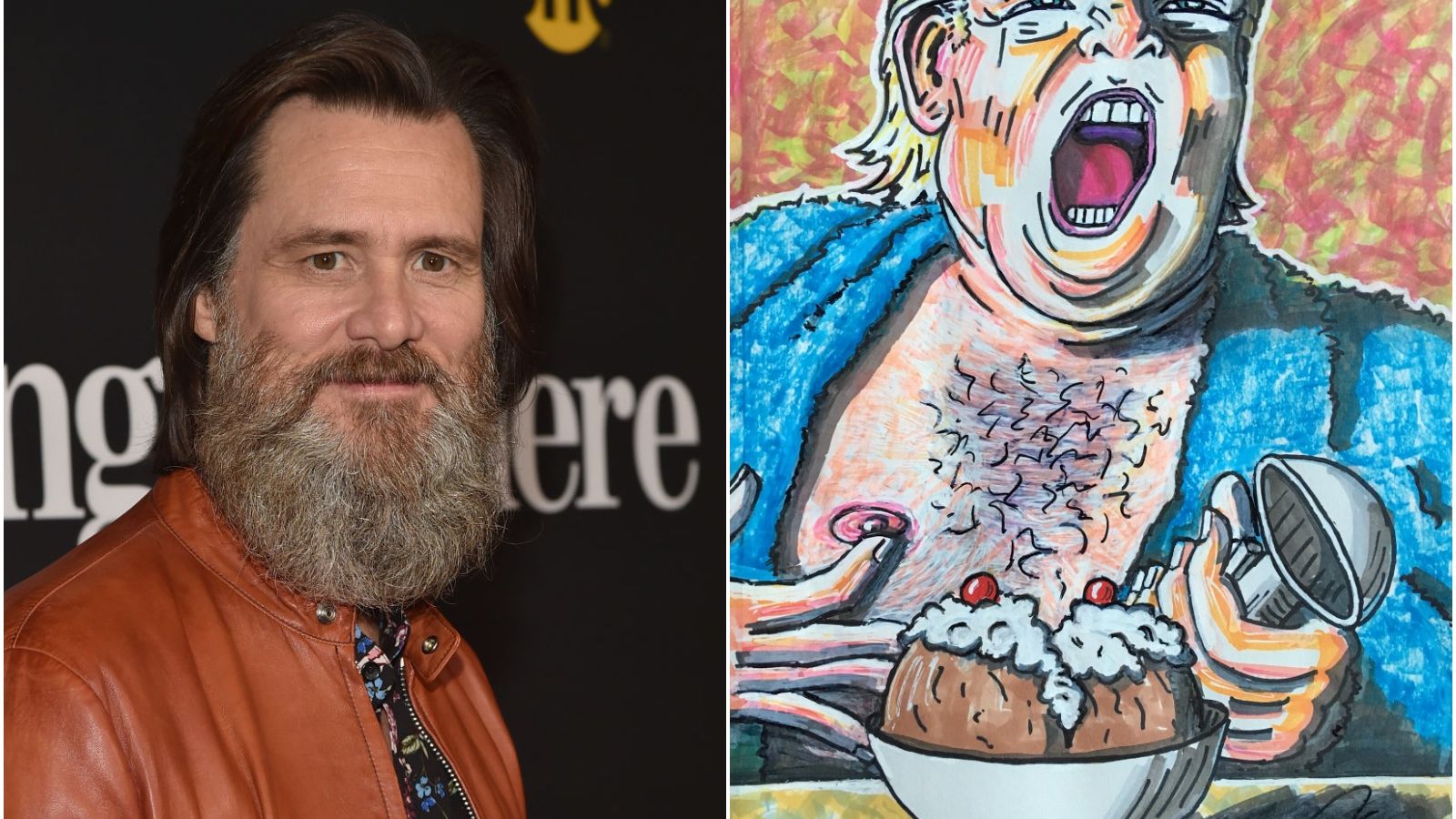 Jim carrey melania trump painting - 🧡 Jim Carrey’nin Resmi ABD'yi Kar...