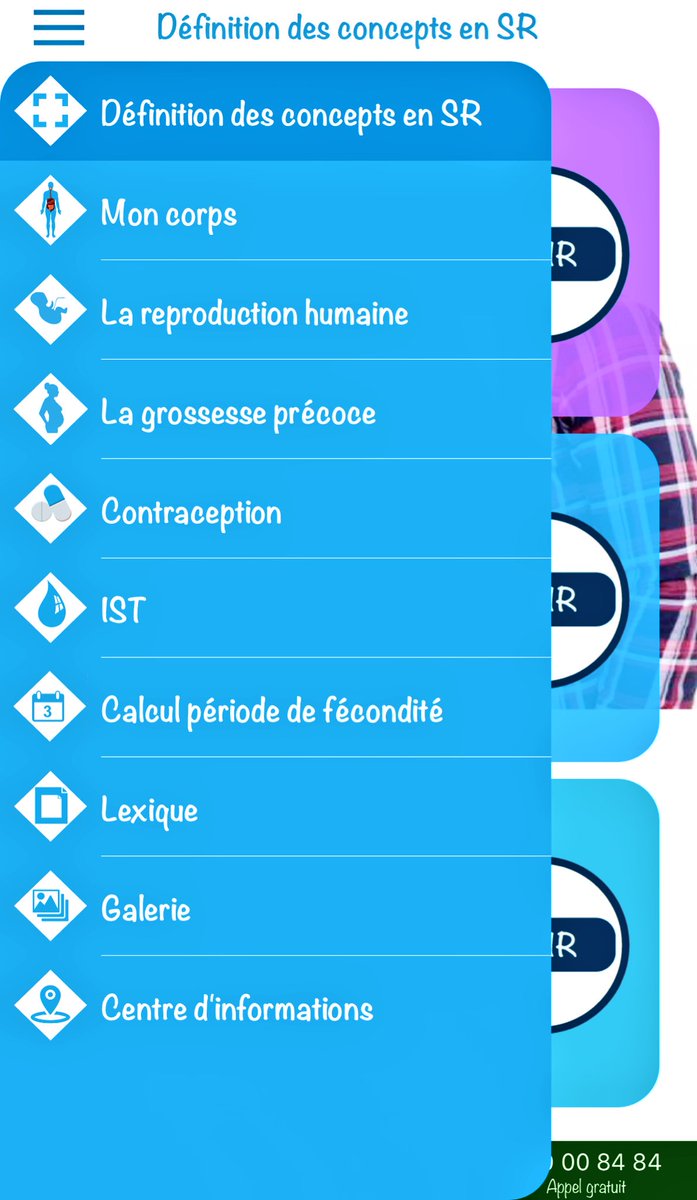 Paroleaujeunes's tweet photo. #SamaNdaw l’application qui te donne la définition des concepts en santé reproductive @MSISenegal @UNFPA_WCARO @johnuniackdavis @repap17 @emmseydio @habiboud @HelenKellerIntl @USAIDSenegal @Unfpamali @LorenceKabasele @SheDecidesGFI @DiagneAndrea @UNFPAGuiBissau @UNYouthEnvoy https://t.co/39X53E0hIC