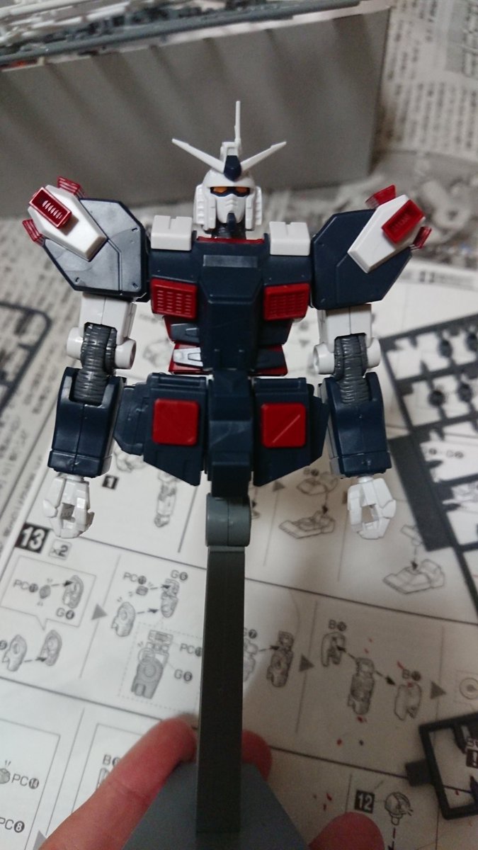 今日はここまで。
ジオング