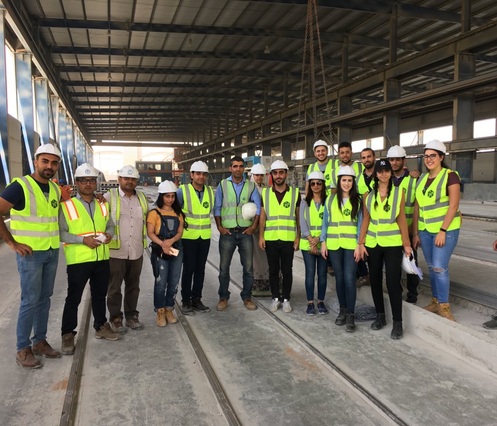 ASCE_AUD's tweet photo. Thank you Gulf Precast @AUDengineering @AUDubai #GulfPrecast https://t.co/O6z9GWpIVr