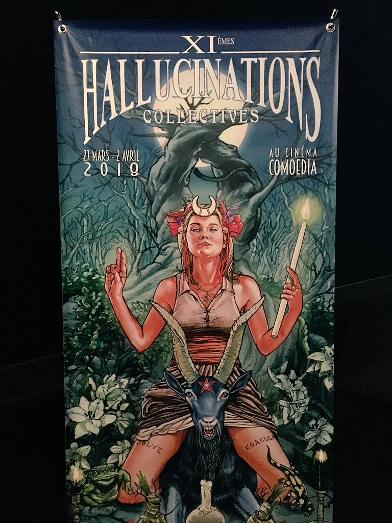 Tom32i's tweet photo. En place pour la séance de court-métrages des #hallucinationsCollectives 😎 https://t.co/cSOLpwmmqR