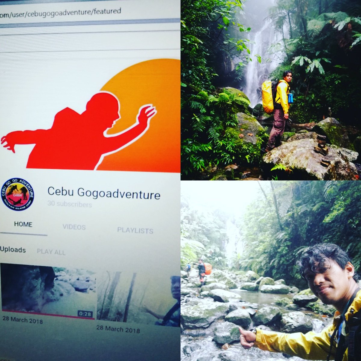 lex_tyler's tweet photo. See more videos at my YouTube channel Cebu Gogoadventure
#YouTube #trekking #hiking #adventure #cebugogoadventure https://t.co/iWYCQXs6wn