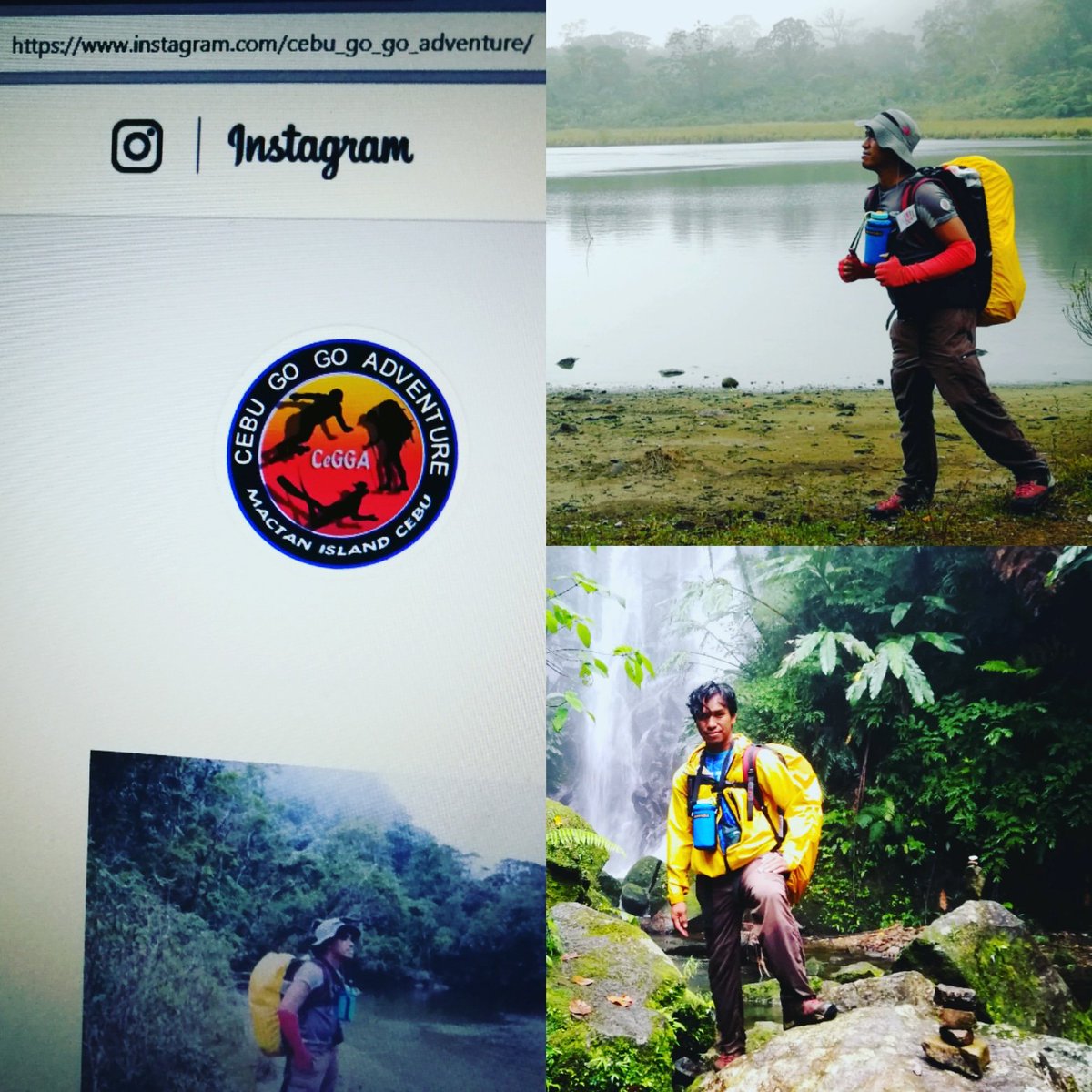 lex_tyler's tweet photo. π me π Cebu Go Go Adventure at Instagram #trekking #backpacking #hiking #adventure #cebugogoadventure https://t.co/2I61jWTNfm