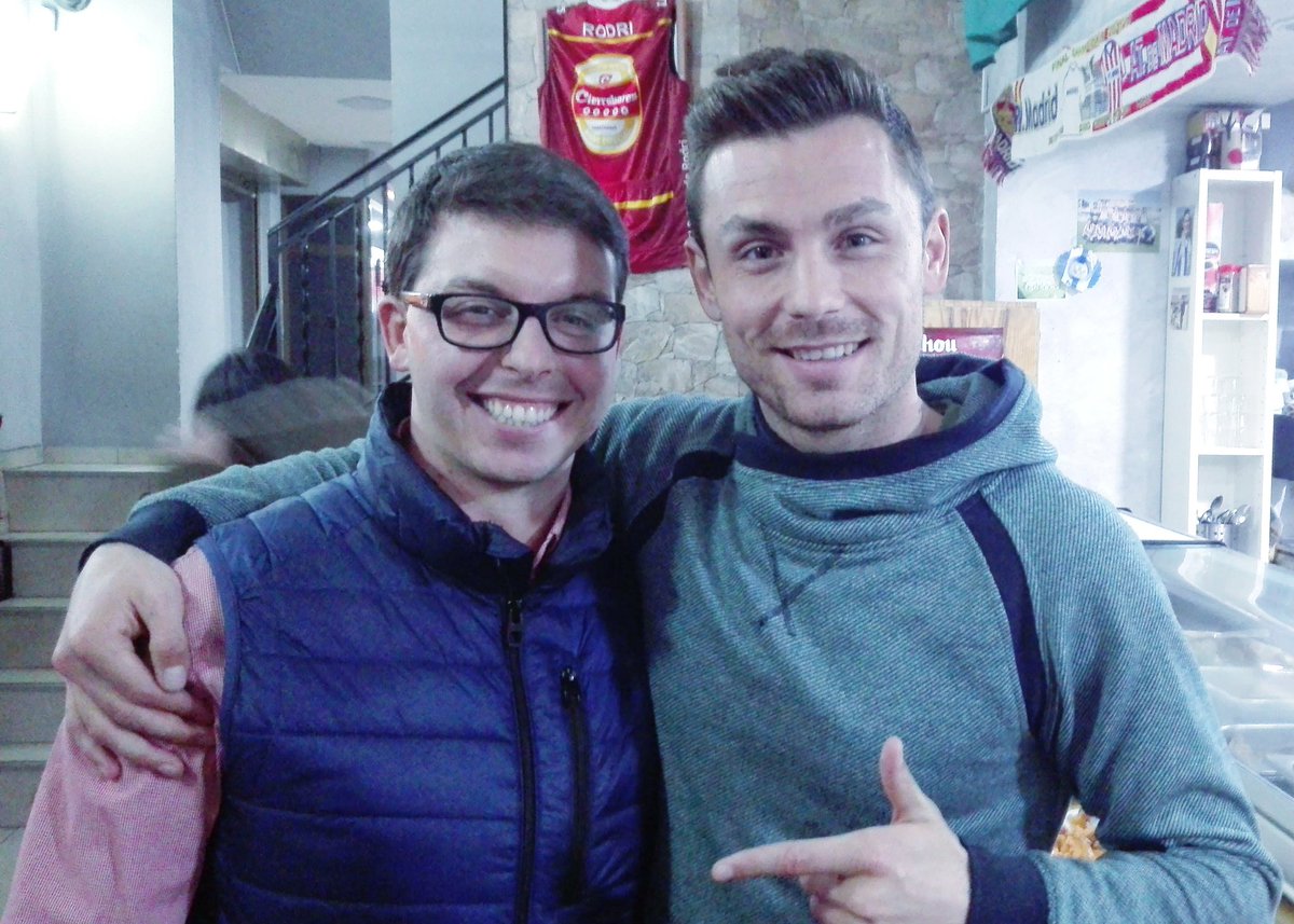 alvaronavazo's tweet photo. Feliz cumpleaños mi capitán!!! #Granada #Leganes #DonBenito #biooo #YouFirstTeam https://t.co/bgBMzTdSpV